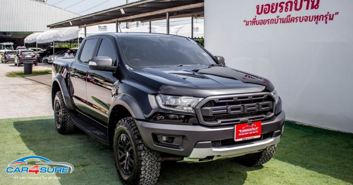 Car4Sure - 2018 FORD RANGER RAPTOR 2.0 Double CAB 4WD