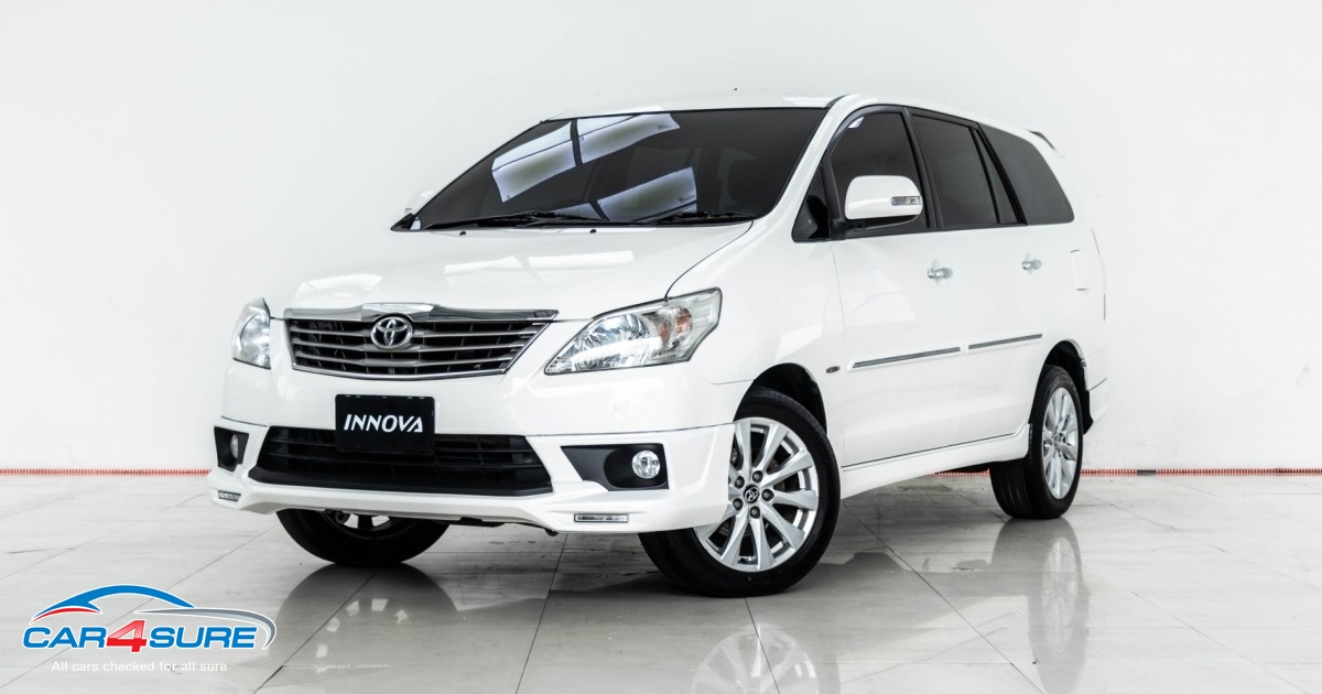 Car4Sure - 2015 TOYOTA INNOVA 2.0 V