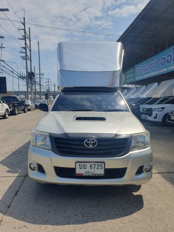 2014 TOYOTA HILUX VIGO 2.5 G SINGLE