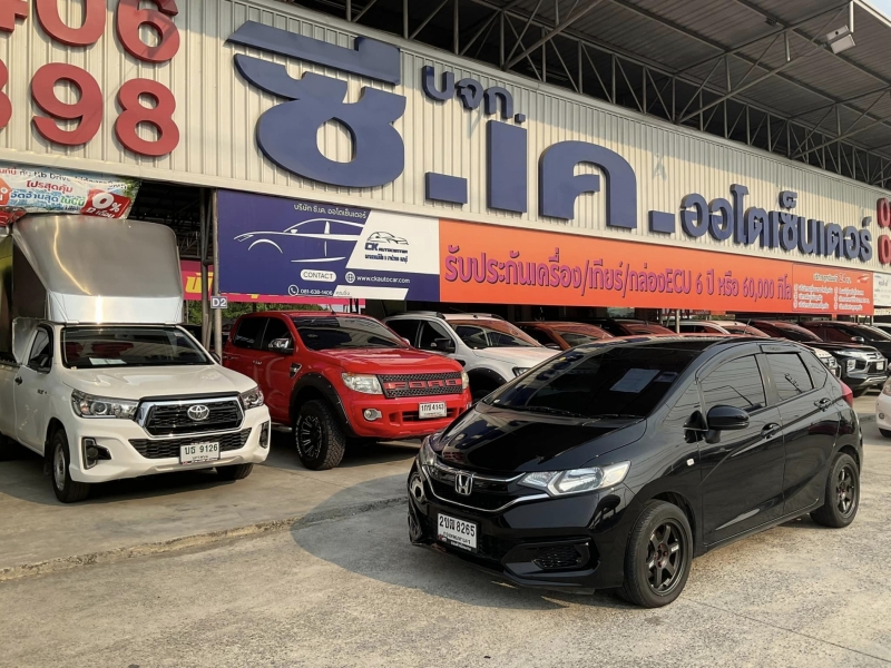 2017 HONDA JAZZ 1.5 S i-VTEC