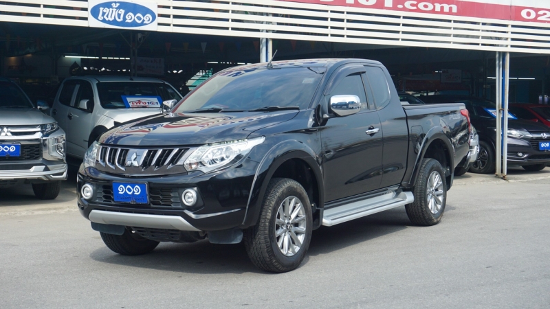 2018 MITSUBISHI TRITON DOUBLE CAB 2.4 GLS Limited PLUS
