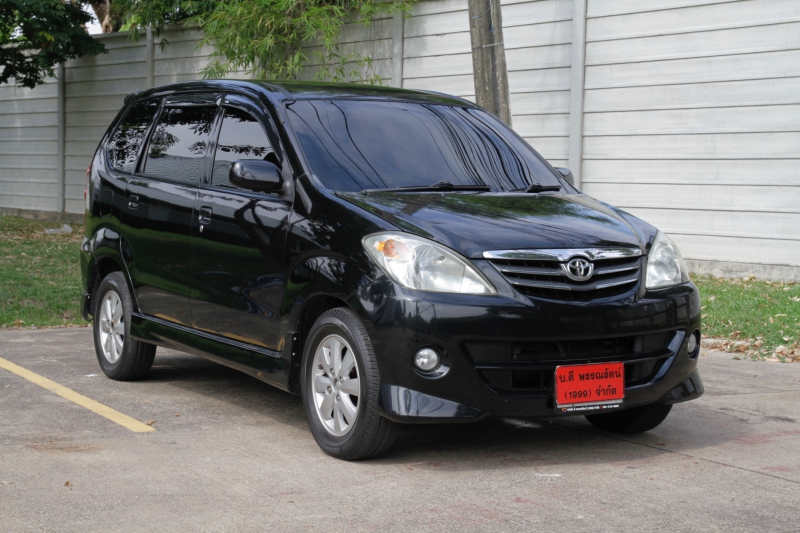 2007 TOYOTA AVANZA 1.5 S