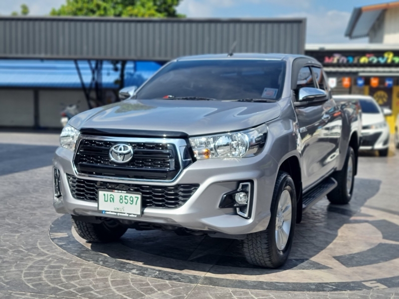 2018 TOYOTA HILUX REVO 2.4 J Plus Smartcab Prerunner