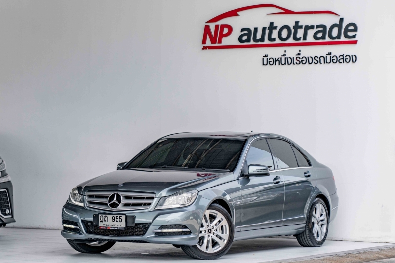 2012 BENZ C-CLASS C180 AVANTGARDE