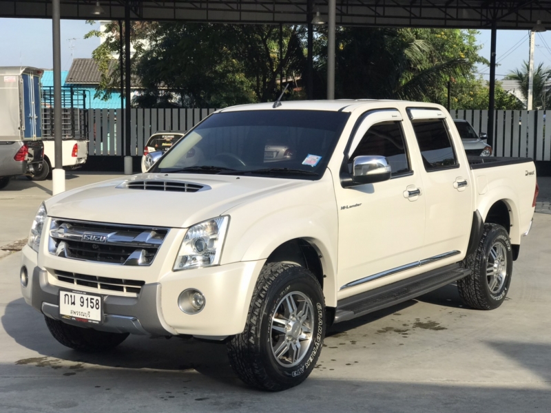 2011 ISUZU D-MAX โฉมแรก (02-11) CAB4 3.0 VGS Turbo