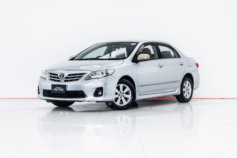 2011 TOYOTA COROLLA ALTIS 1.6 E CNG