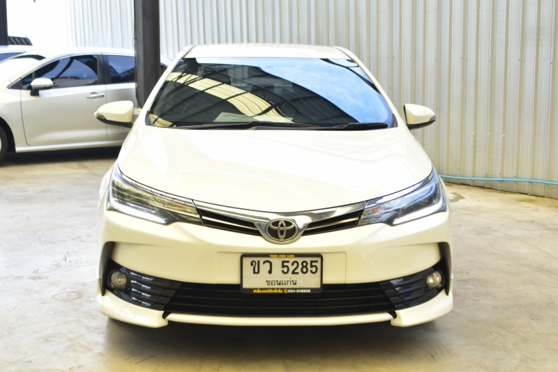 2017 TOYOTA COROLLA ALTIS 1.6 G