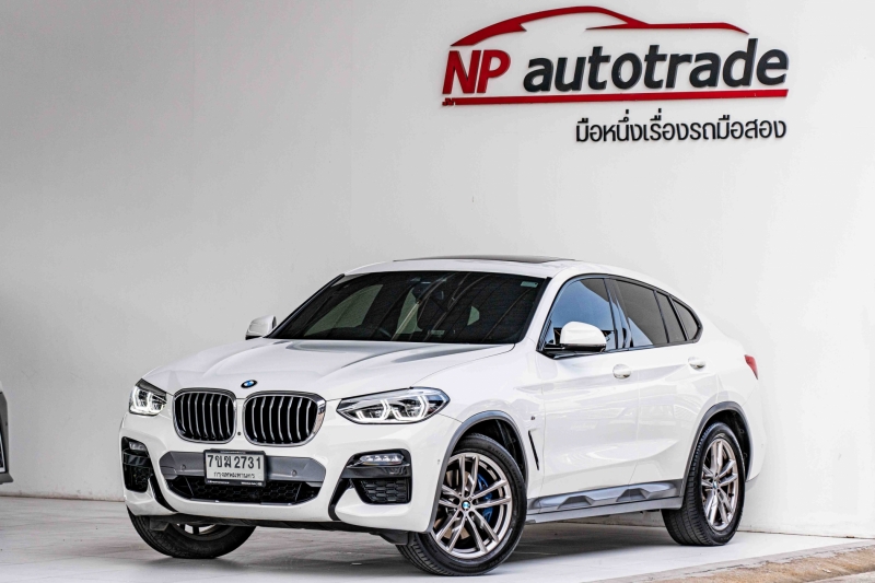 2021 BMW X4 xDrive 20d M Sport