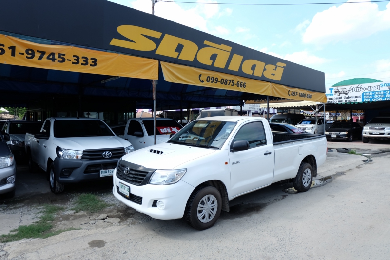 2012 TOYOTA HILUX VIGO 2.5 J STANDARD CAB