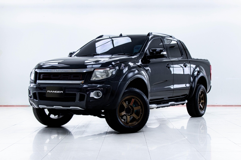 2013 FORD RANGER WILDTRAK 2.0 DOUBLE CAB Hi-Rider