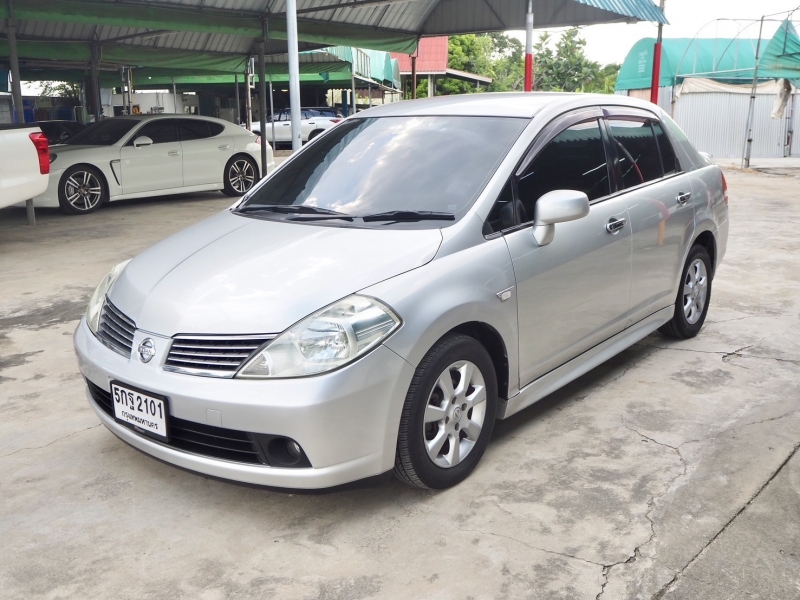 2008 NISSAN TIIDA 1.6 G SEDAN