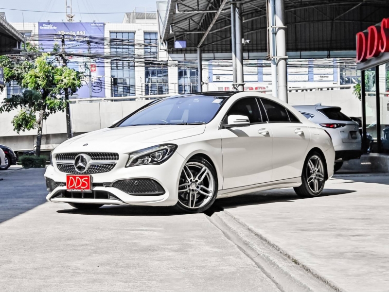 2017 BENZ CLA-CLASS CLA 250
