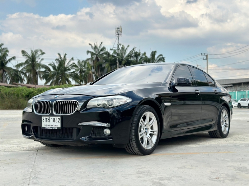 2013 BMW SERIES 5 525d