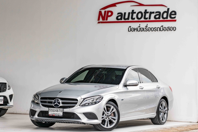 2019 BENZ C-CLASS C300e Avantgarde