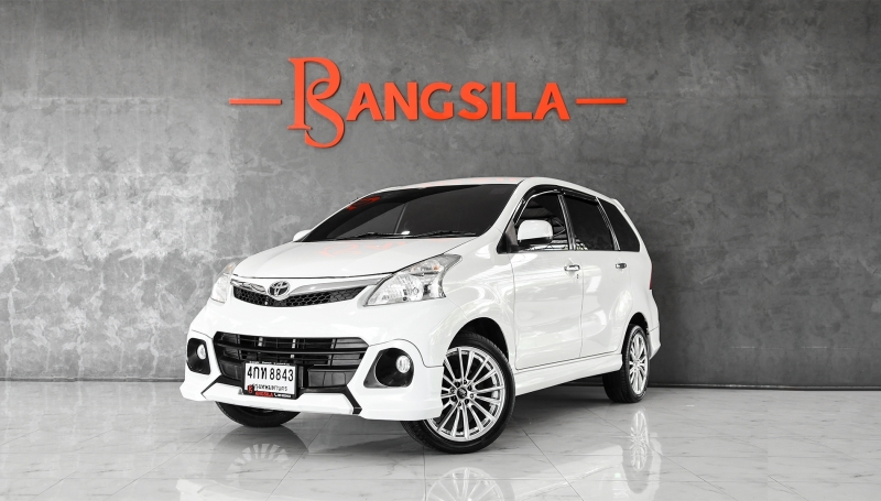 2015 TOYOTA AVANZA 1.5 S