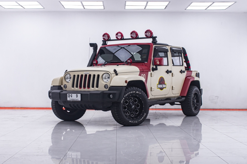 2015 JEEP WRANGLER 2.8 SAHARA