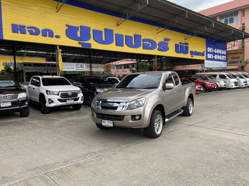 2012 ISUZU D-MAX โฉมสอง (12-19) Hi-Lander Space Cab 2.5 Z