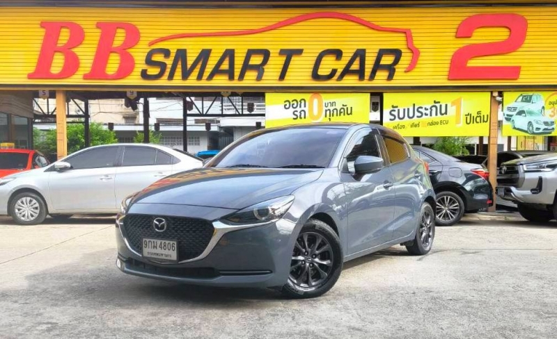 2020 MAZDA 2 SkyActiv 1.3 E