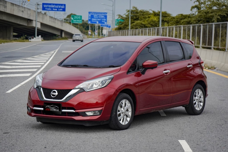 2017 NISSAN NOTE 1.2 VL