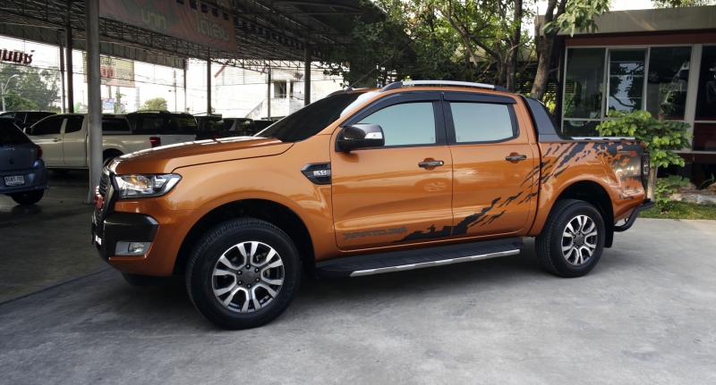 2017 FORD RANGER WILDTRAK 2.2 Double CAB Hi-Rider