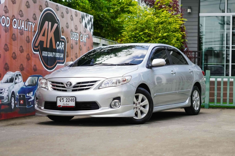 2014 TOYOTA COROLLA ALTIS 1.6 E CNG