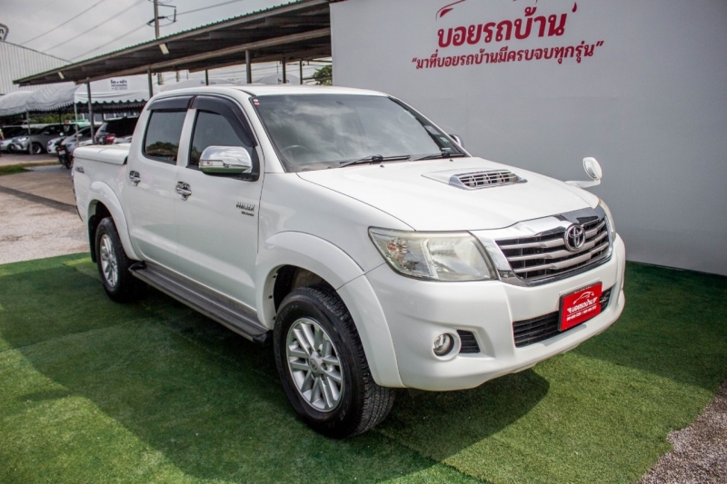 2014 TOYOTA HILUX VIGO 2.5 G DOUBLE CAB PRERUNNER