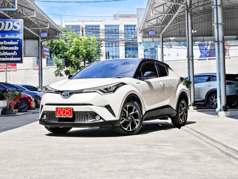 2019 TOYOTA C-HR  1.8 MID