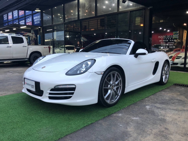 2012 PORSCHE BOXSTER 2.7