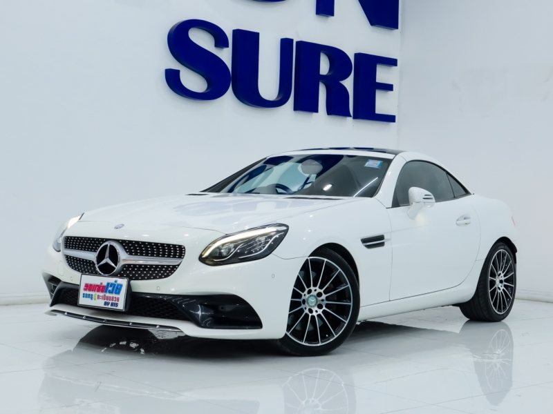 2017 BENZ SLC-CLASS SLC 300