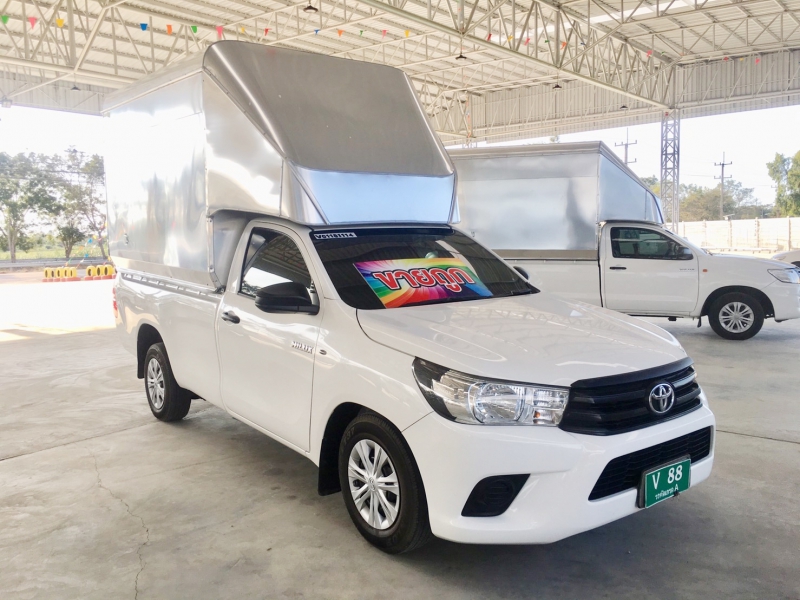 2018 TOYOTA HILUX REVO 2.4 J Standard Cab