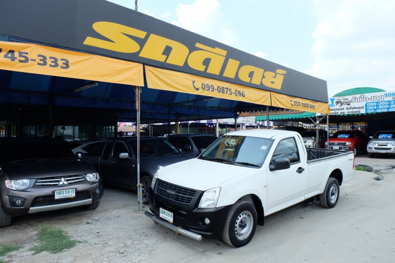 2010 ISUZU D-MAX โฉมแรก (02-11) SPARK EX 2.5 i-TEQ
