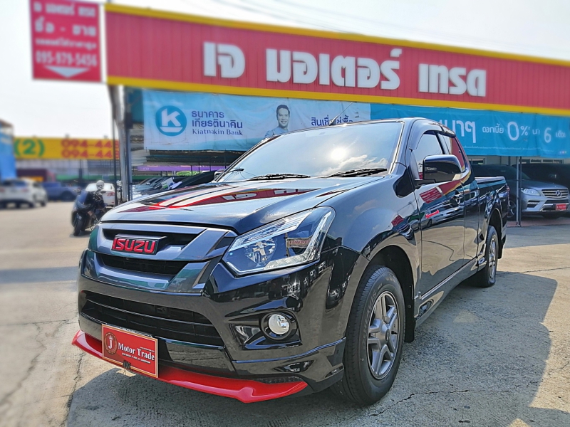2016 ISUZU D-MAX โฉมสอง (12-19) CAB4 1.9 Speed X-Series