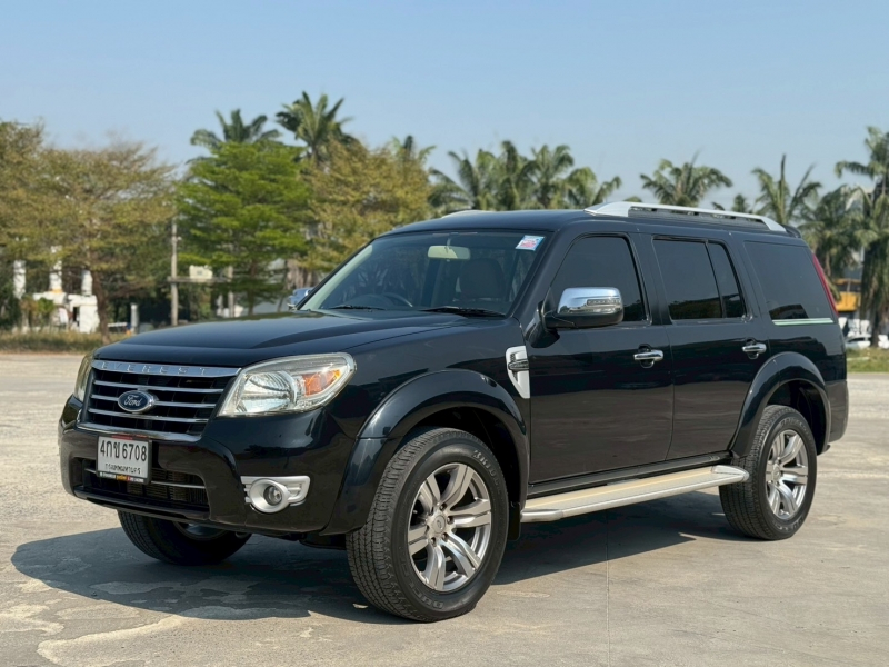 2011 FORD EVEREST 2.5 LTD. 2WD