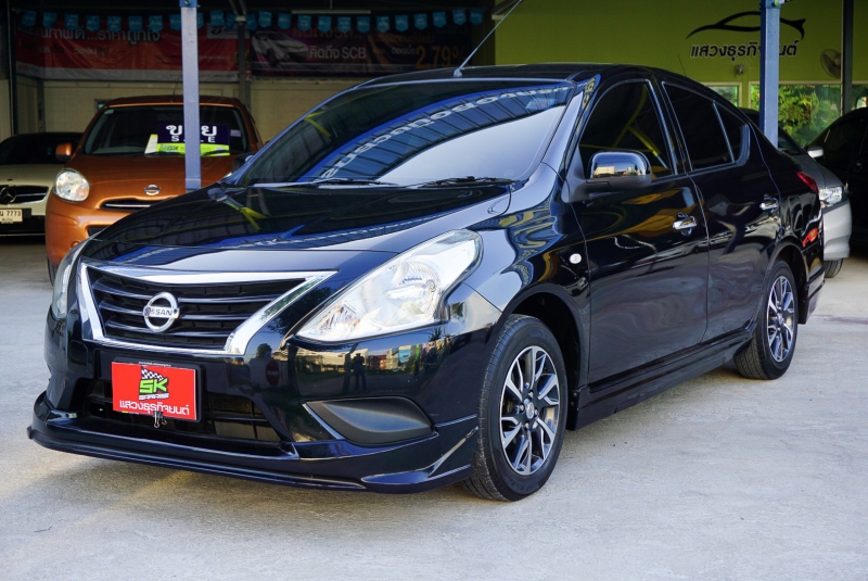 2015 NISSAN ALMERA 1.2 E