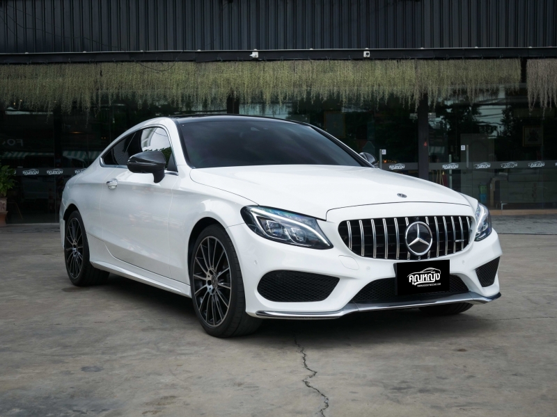 2018 BENZ C-CLASS C250 Coupe AMG Dynamic