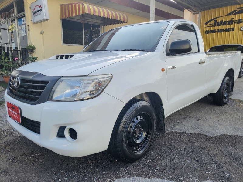 2013 TOYOTA HILUX VIGO