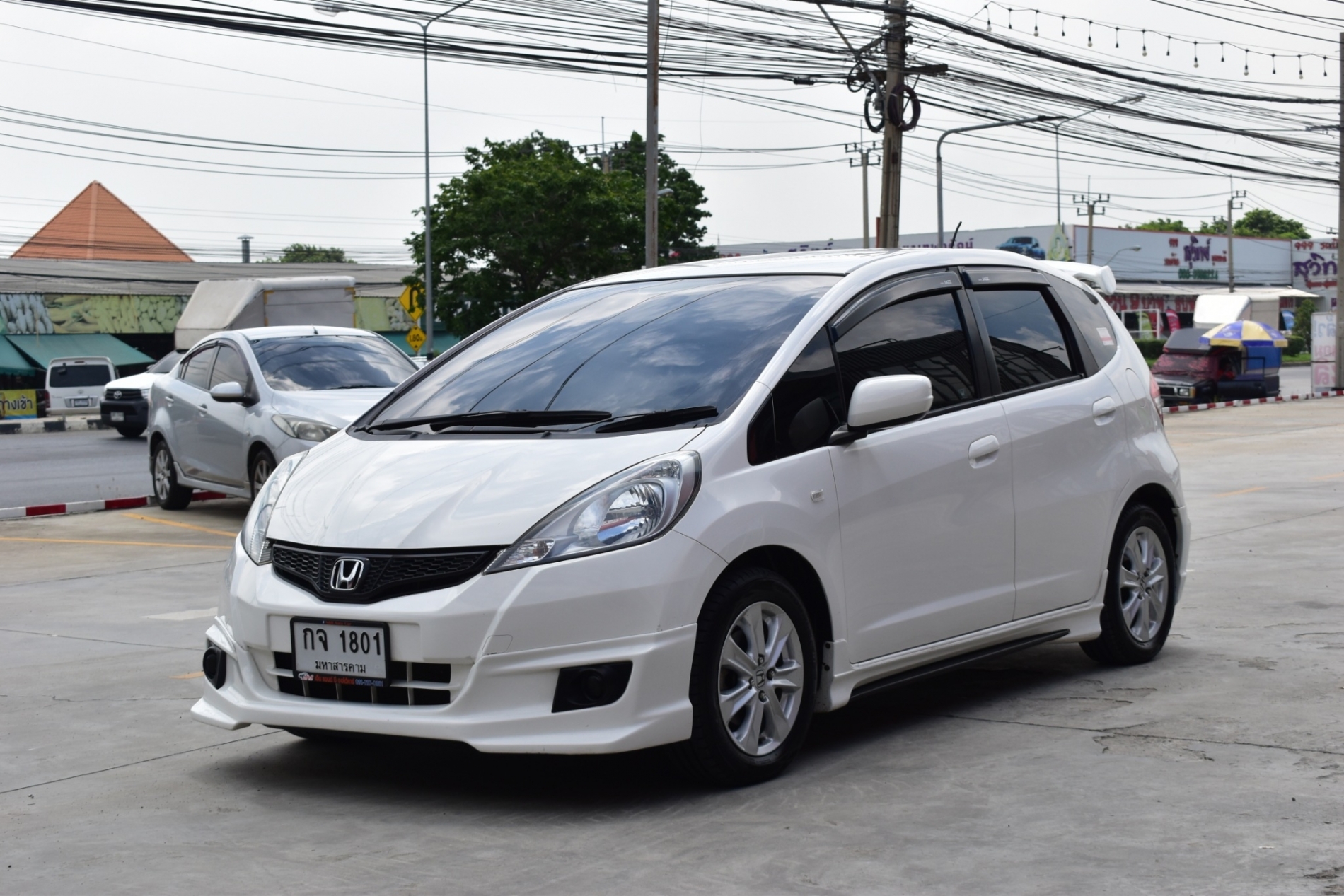 2013 HONDA JAZZ 1.5 S i-VTEC (AS)