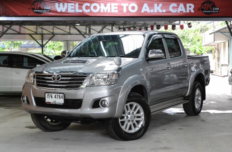 2015 TOYOTA HILUX VIGO 2.5 E DOUBLE CAB PRERUNNER