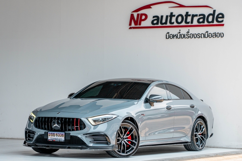 2019 BENZ CLS-CLASS AMG CLS 53 4MATIC