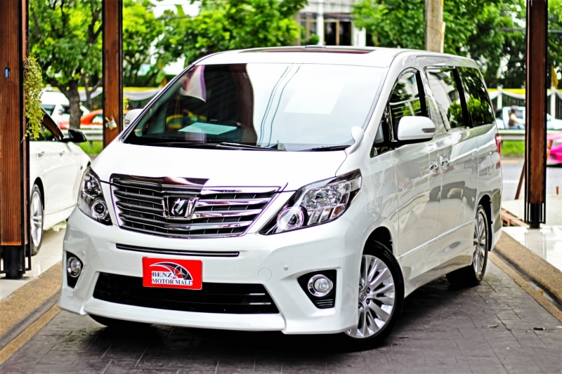 2012 TOYOTA ALPHARD 2.4
