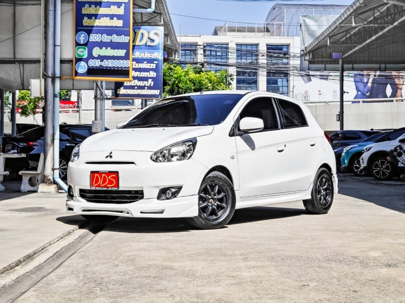 2012 MITSUBISHI MIRAGE 1.2 GLS LIMITED
