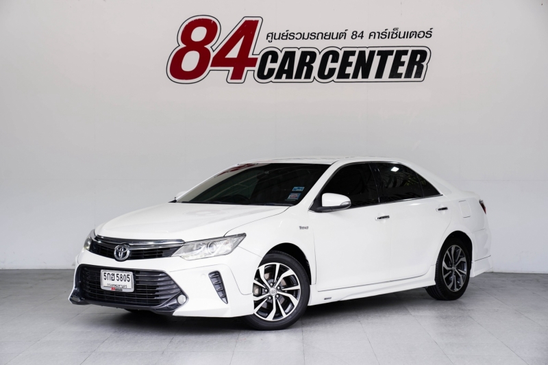 2017 TOYOTA CAMRY 2.0 G EXTREMO