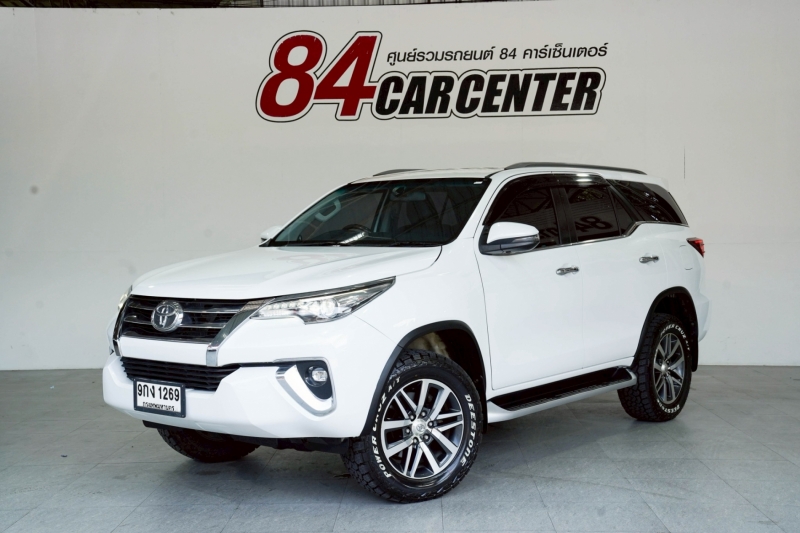 2019 TOYOTA FORTUNER 2.4 V