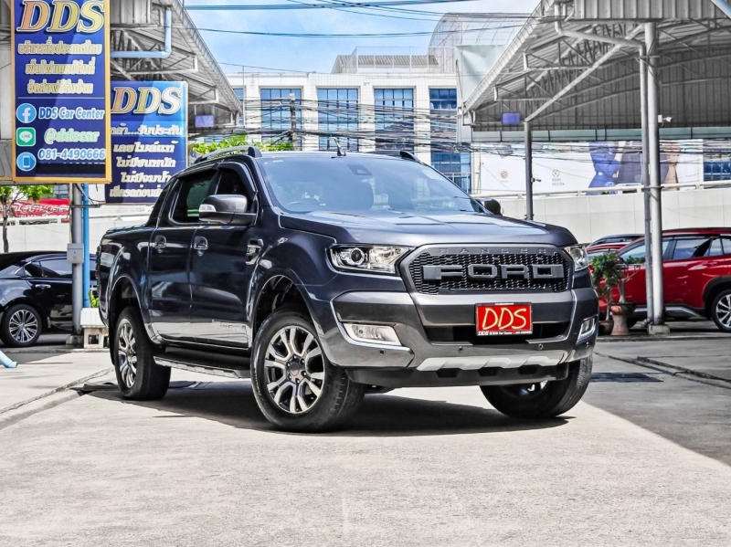 2018 FORD RANGER WILDTRAK 3.2 Double CAB 4WD