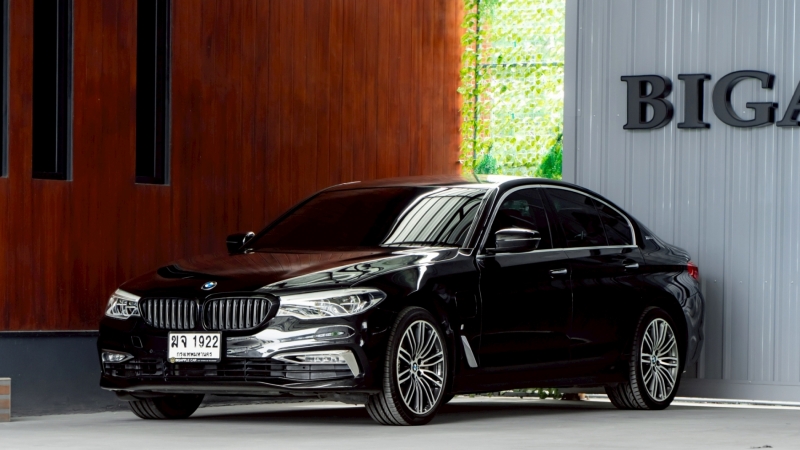 2017 BMW SERIES 5 530e Luxury