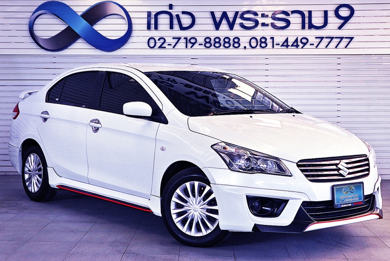 2018 SUZUKI CIAZ 1.25 GL