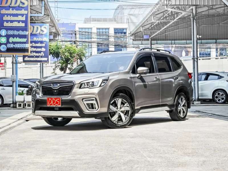 2020 SUBARU FORESTER 2.0 TURBO