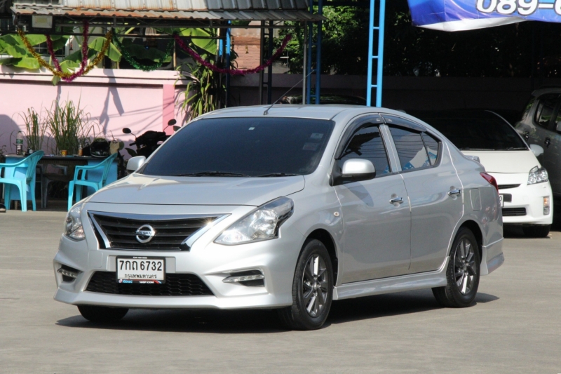2018 NISSAN ALMERA 1.2 E Sportech