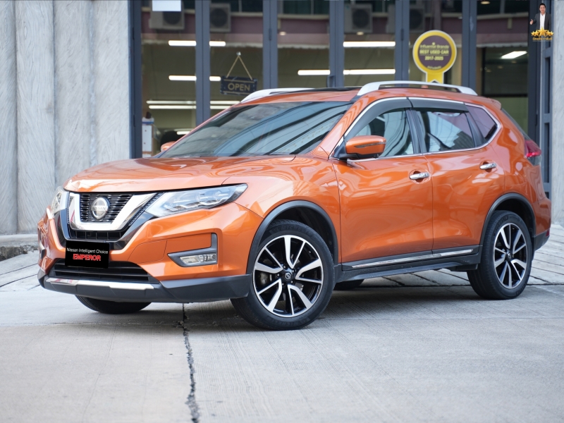 2019 NISSAN X-TRAIL 2.5 V