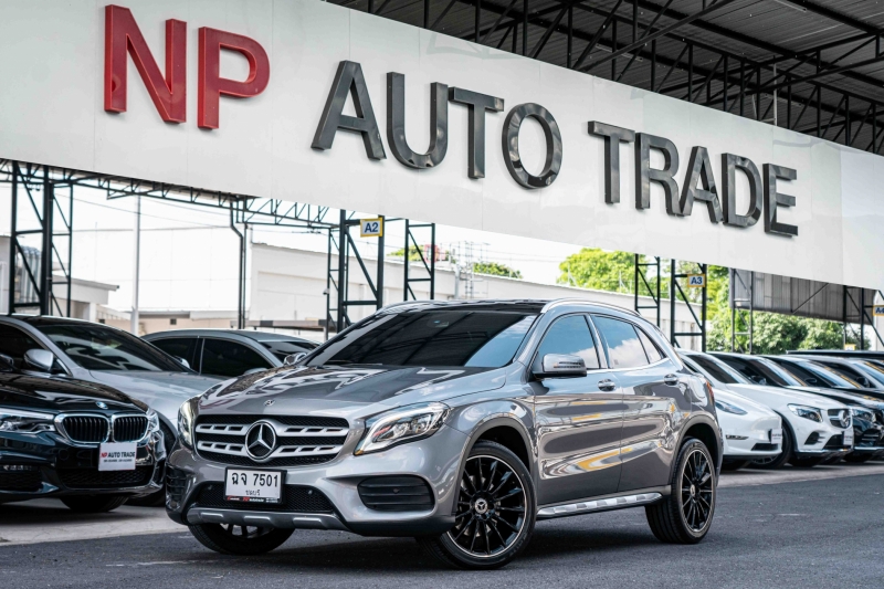 2018 BENZ GLA-CLASS GLA 250